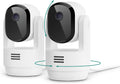 Arlo Essential Indoor Pan Tilt Zoom Security Camera 2K Wired - 2-Cam