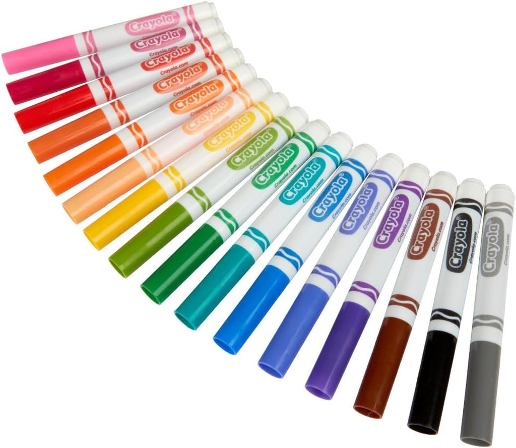 Crayola Broad Line Markers Classpack (256 Ct), Bulk Classroom Must Haves
