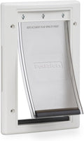 PetSafe Plastic Dog & Cat Door, Pets Up to 40 lb, Paintable, Medium