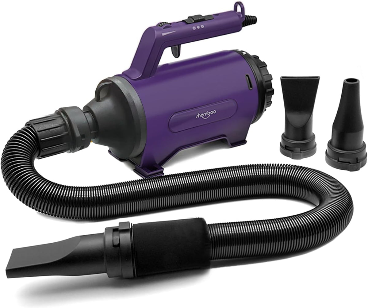 Dog Dryer High Velocity Pet Dog Grooming Force Hair Dryer/Blower