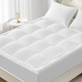 YUGYVOB Queen Mattress Topper Extra Thick, Cooling Plush Mattress Pad