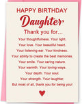 FANCYLUCKY Funny Birthday Card Gifts for Husband from Wife