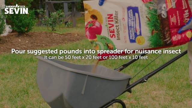 Sevin Insect Killer Granules II, 10 Pound