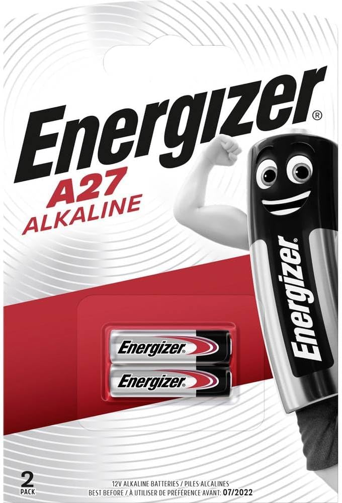 Energizer Alkaline 12v Battery, A27