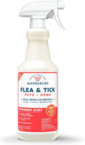 Wondercide - Flea, Tick & Mosquito Spray for Pets and Home with Natural Essential Oils - Killer, Control, Prevention, Treatment - Lemongrass 16 oz