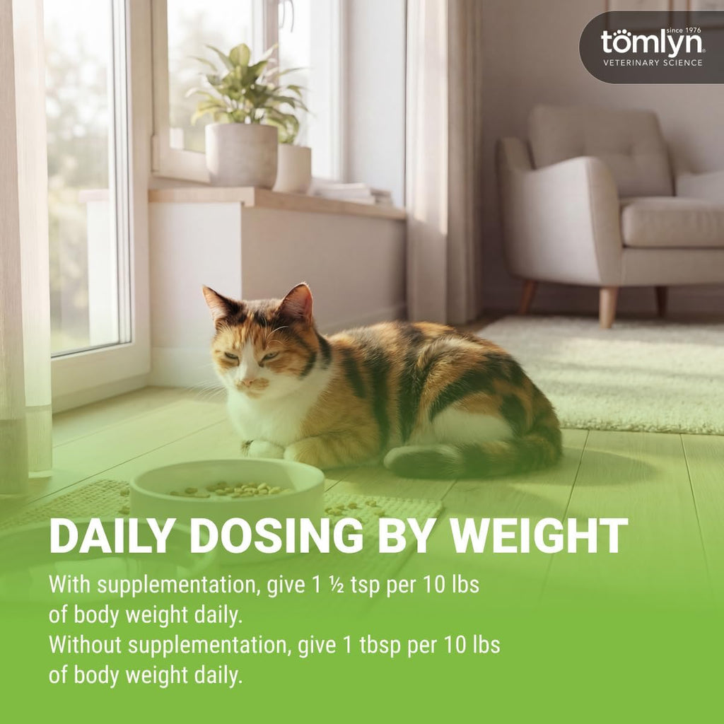 Tomlyn High Calorie Nutritional Gel for Cats, (Nutri-Cal) 4.25 oz