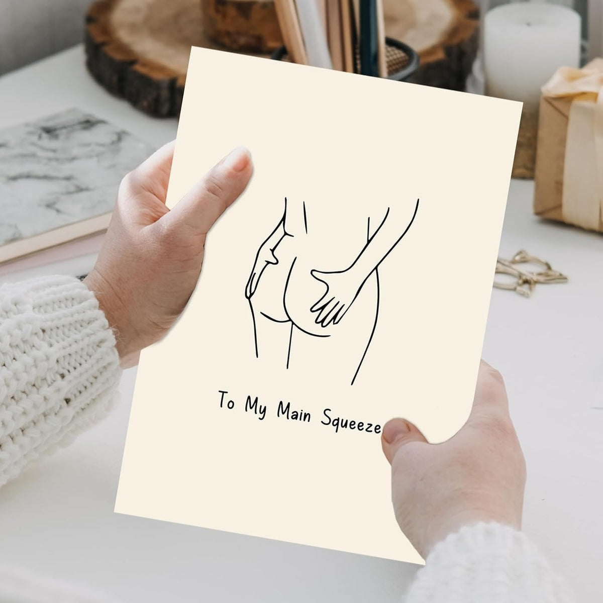 Anniversary Card for Husband Wife Boyfriend Girlfriend