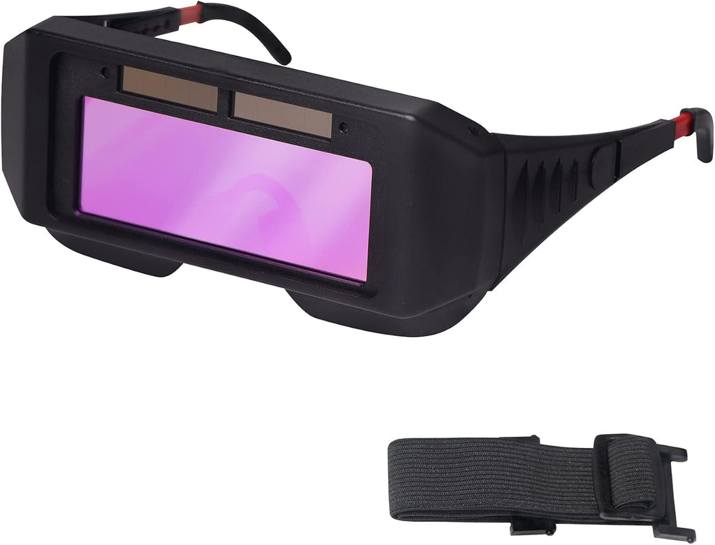 T TOVIA Welding Glasses Auto-Darkening LCD Welding Goggles