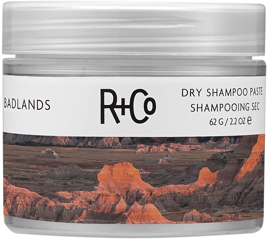 R+Co Badlands Dry Shampoo Paste, Dry Shampoo + Styling Paste