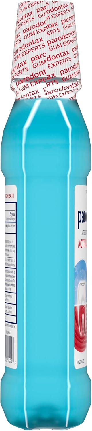 Parodontax Active Gum Health Mouthwash, 3x16.9 Fl Oz