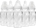 Evenflo Feeding Classic Glass Twist Bottles, 4 Ounce (Pack of 6)