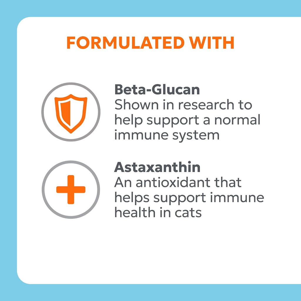 Nutramax Imuquin Immune Health Cat Supplements, Easy Sprinkle Capsule, 30ct