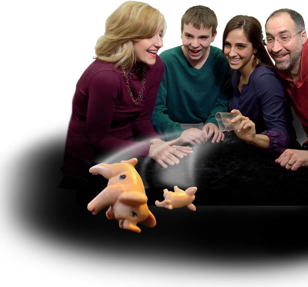 Pass the Pigs, Hilarious Pig Dice Game by Winning Moves Games USA