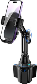 Cup Phone Holder for Car, [Upgraded Version]Universal Car Cell Phone Holder
