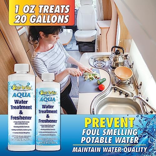 STAR BRITE Water Treatment & Freshener for Potable Water Systems