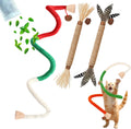 Cat Toys 12PCS Mix Catnip Chew Rope Silvervine Stick for Indoor Cat