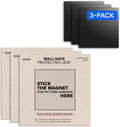 Displate Magnetic Wall Mount Kit for Hanging Pictures, 3-Pack