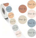 Holographic Thank You Stickers, 1000pcs, 1 Inch, Round