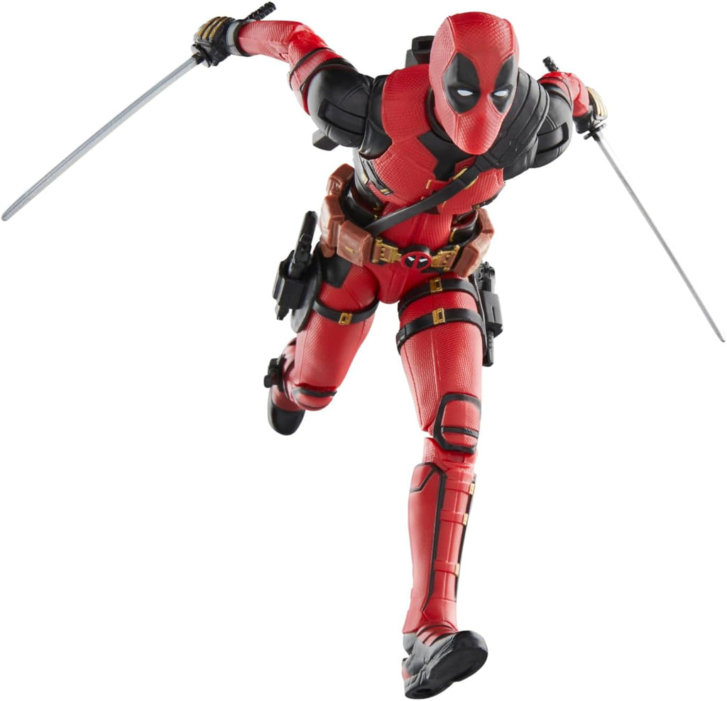 Marvel Legends Series Deadpool, Deadpool & Wolverine Collectible 6 Inch Action Figure for Adults Ages 14 and Up