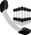 SKYLA HOMES Cabinet Strap Locks for Baby Proofing, 8 Pack, Gray