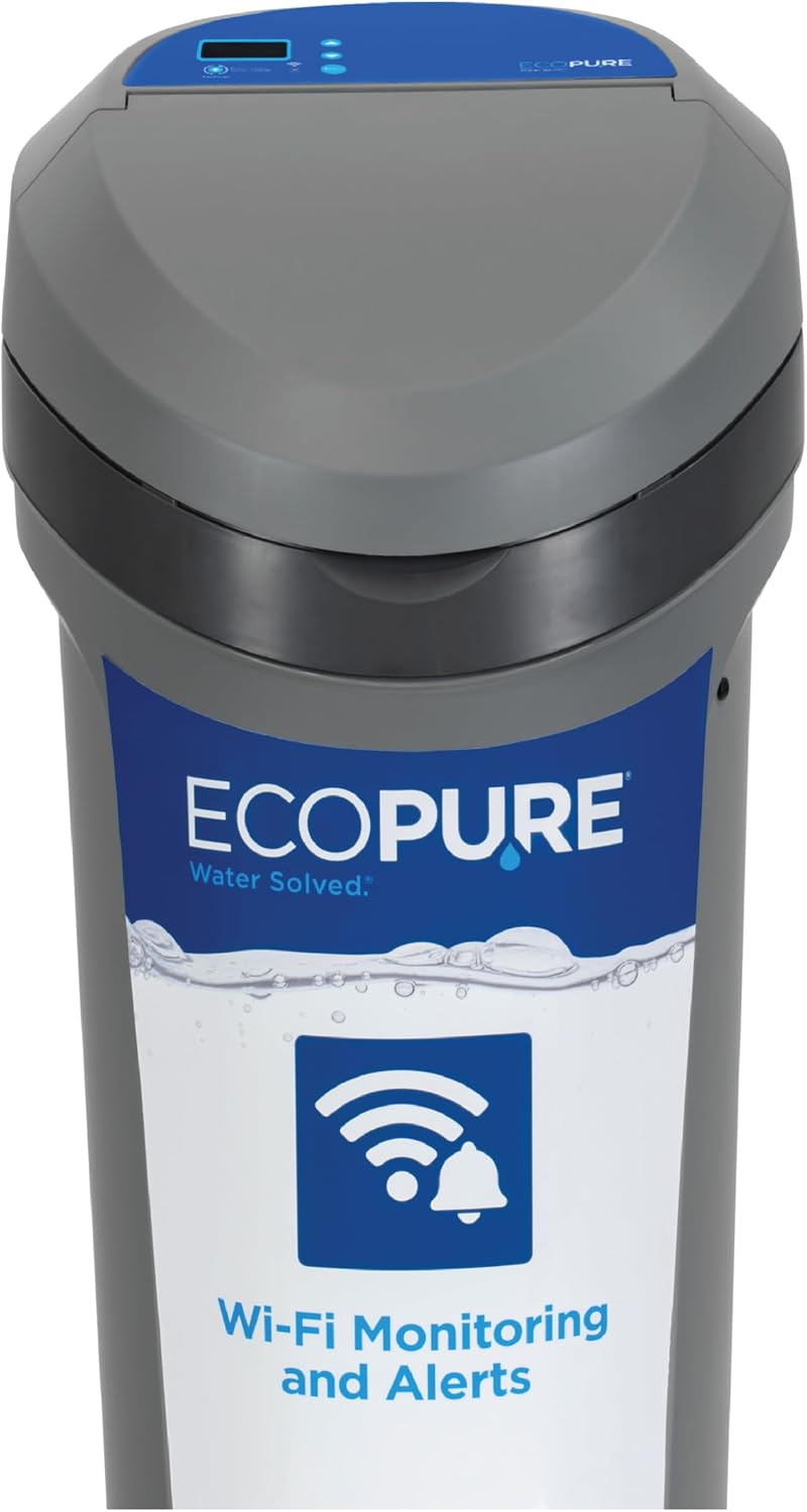 EcoPure EPCL Universal Water Softener Cleaner – Removes Iron, Rust & Sediment – Extends System Life – Compatible with All Brands
