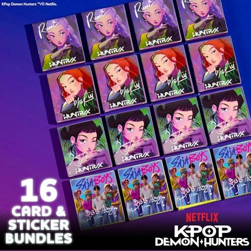 Horizon Group USA Sticker Party Packs, Kpop Demon Hunters