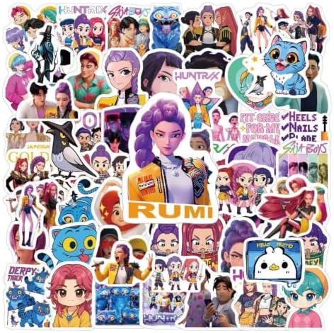 Demon Movie Hunters Birthday Party Supplies, 86pcs Birthday Party