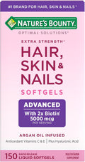 Nature's Bounty Advanced Hair, Skin & Nails, 150 Rapid Release Softgels