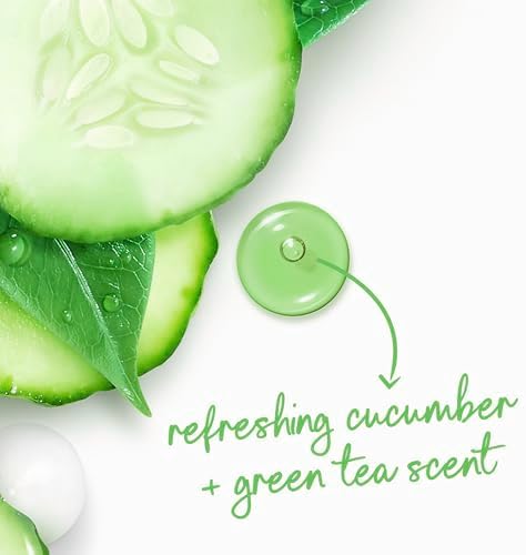 Dove Body Wash Body Wash Refresh Cucumber & Green Tea 30.6 oz, Sulfate Free