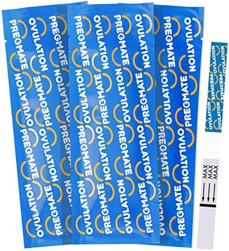 Pregmate 50 Ovulation Test Strips Predictor Kit (50 Count)