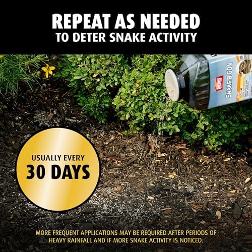 Ortho Snake B Gon1 Snake Repellent Granules, 2 lbs. (2-Pack)