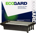 ECOGARD XA10498 Premium Engine Air Filter | Fits 2017-2022 Honda CR-V 1.5L; 2016-2021 Civic 1.5L