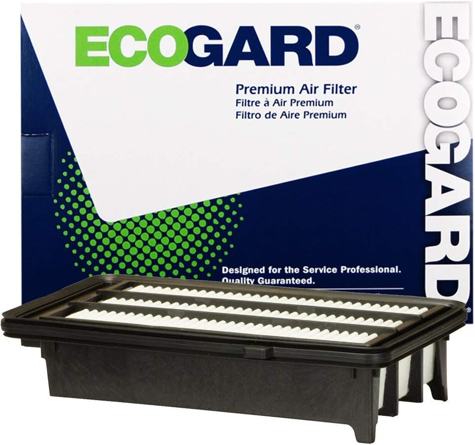 ECOGARD XA10498 Premium Engine Air Filter | Fits 2017-2022 Honda CR-V 1.5L; 2016-2021 Civic 1.5L