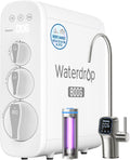 Waterdrop G3P800 Reverse Osmosis Water Filter, 800 GPD, Tankless RO System