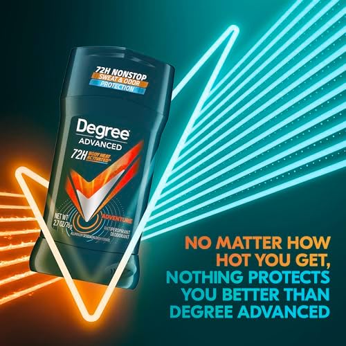 Degree Men Advanced Protection Antiperspirant, Adventure, 2.7 oz, 2-Pack