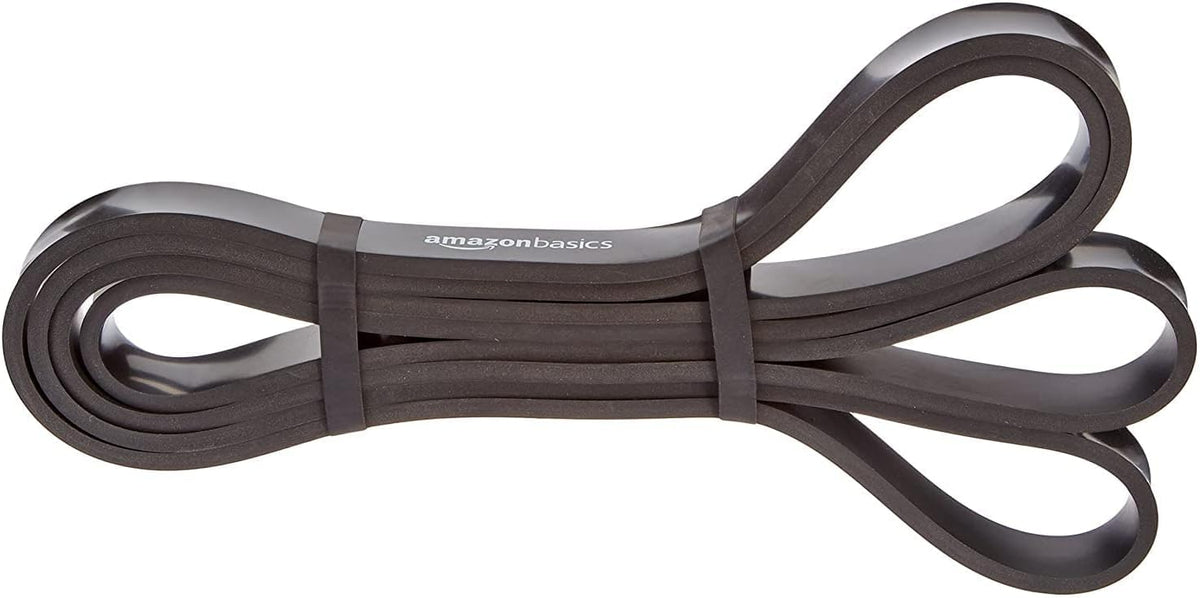 Amazon Basics Resistance Pull-Up Bands for Exercise, Workout, Stretching and Muscle Training
