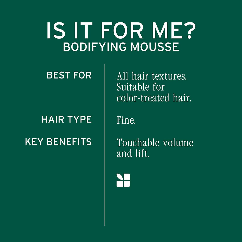 Biolage Bodifying Mousse – For All Hair Types