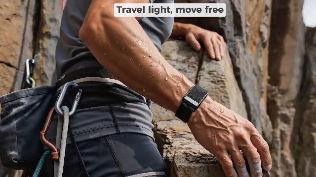 Tensea 3 Packs Nylon Sport Band for WHOOP 5.0/MG, One, Peak & Life
