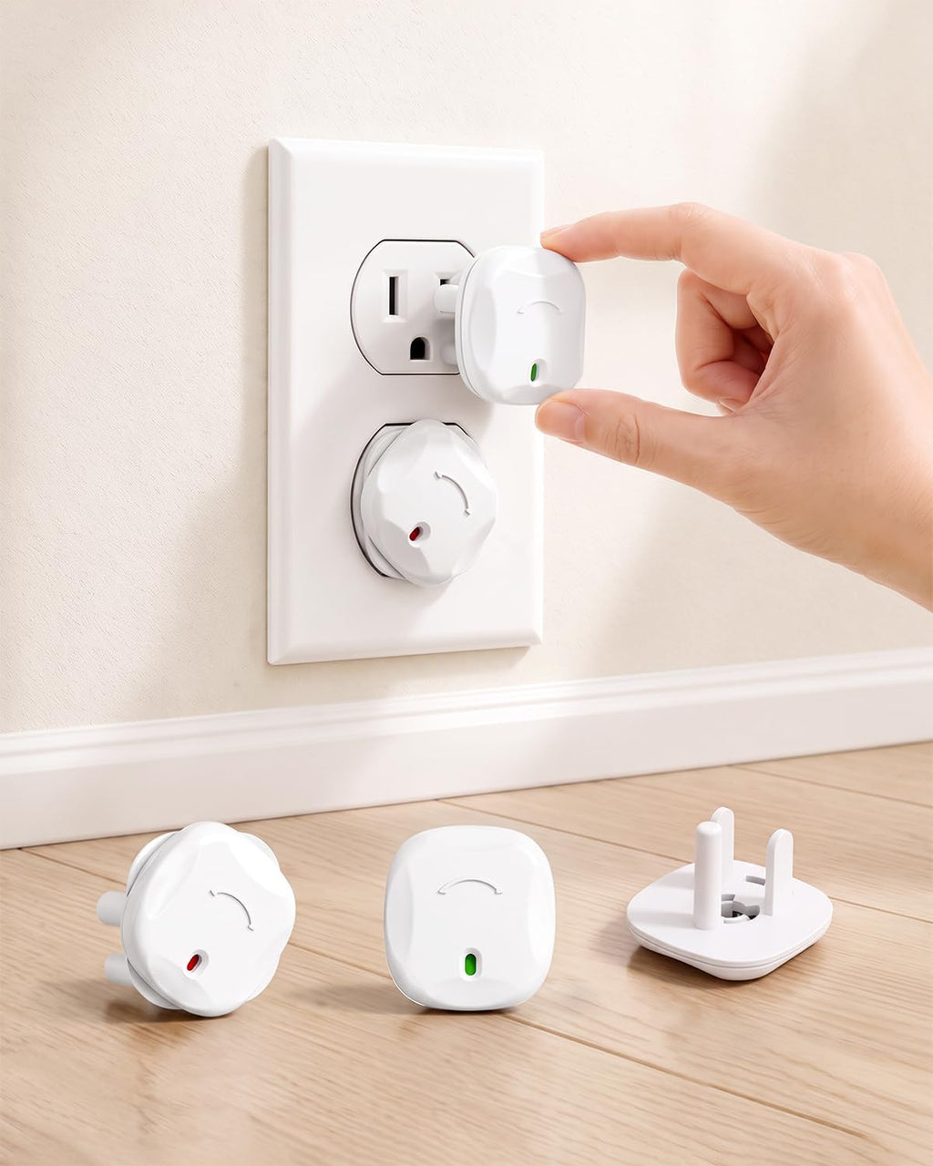 Outlet Covers Baby Proofing, 24 Pack Child Proof Outlet Plug Covers