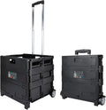 Olympia Tools 85-010 Grand Pack-N-Roll Portable Tools Carrier with Telescopic Handle, 80 Lb. Load Capacity, Black 2025 New Version