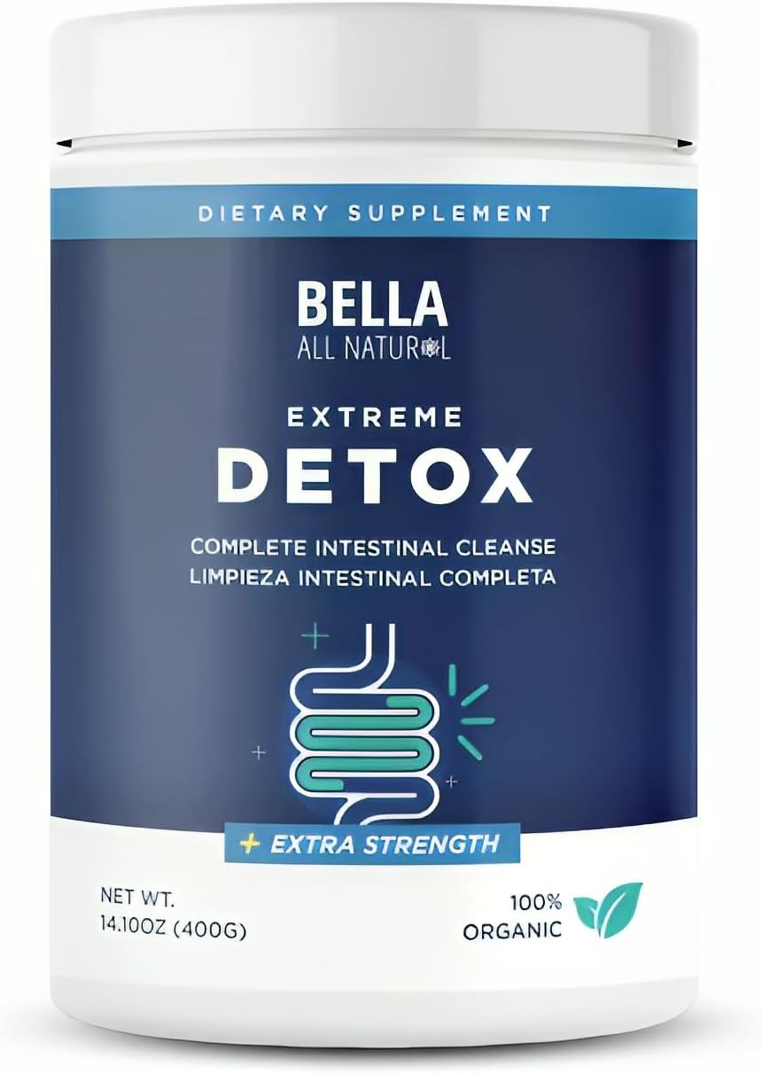 Bella All Natural Extreme Detox Powder (Pineapple)