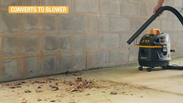 Vacmaster Professional Beast Series VFB511H 0201 5-Gal 5.5 PHP Wet/Dry Vac