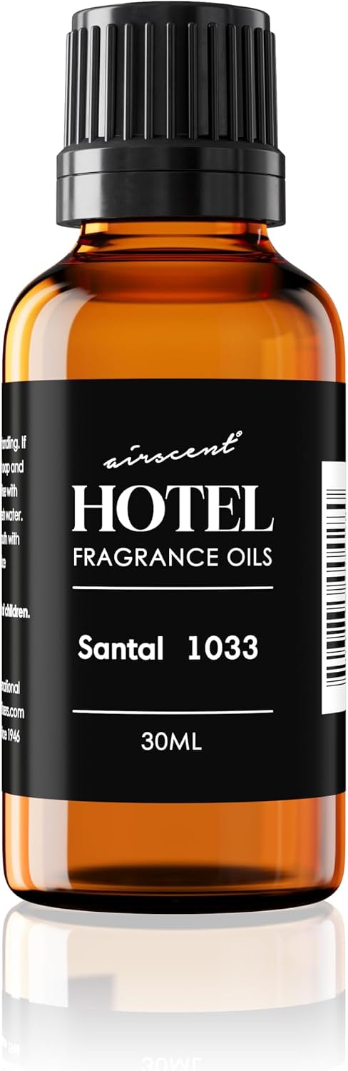 AirScent Santal Diffuser Oil No. 1033 - Cardomom Sandalwood Iris - 10 mL