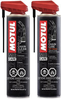 Motul Chain Care Set – Chain Cleaner (C1) & Chain Lube Off-Road (C3)