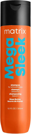 Matrix Mega Sleek Shampoo - Smoothing and Detangling, For Dry, Damaged & Frizzy Hair