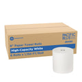 Georgia-Pacific, Pacific Blue Ultra, 8” High-Capacity Paper Towel Rolls, White, 1150 Linear Feet Per Roll, 6 Rolls Per Case, 26490
