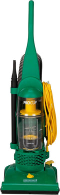 Bissell Commercial BGU1937T Pro Cup Bagless Upright Vacuum with On-Board Tools