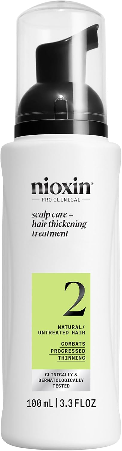 Nioxin System 2 | Scalp Care | Leave-In Treatment | For Natural Hair