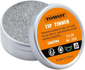 TOWOT Tip Tinner For Electronics Soldering, Iron Tip and Re-Tinning Solution, Removes Oxidation, 20g