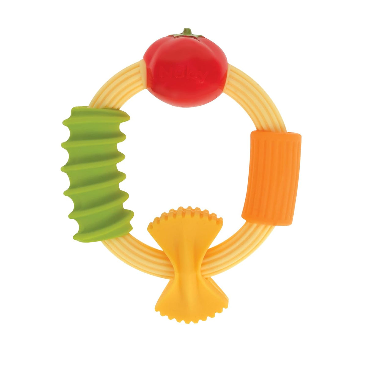 Nuby Pasta Ring Teether